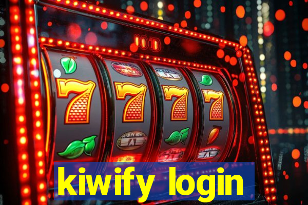 kiwify login